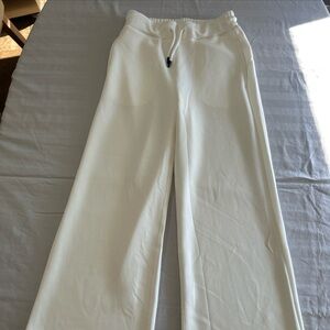 Vintage Savanna Cream Wide Leg Pants